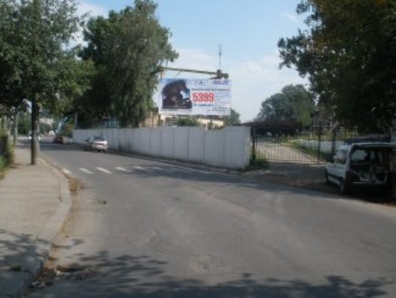 Фото рекламной плоскости по адресу Деповська