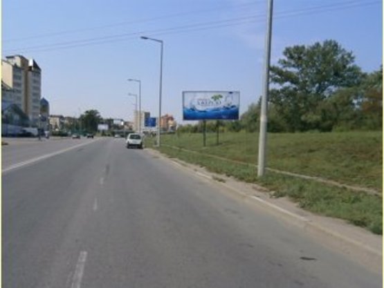 Фото рекламной плоскости по адресу Надрічна-Галицька