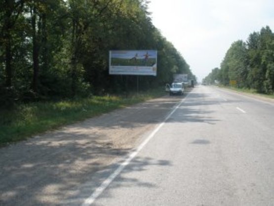 Фото рекламной плоскости по адресу Калуське шосе (автосалони)