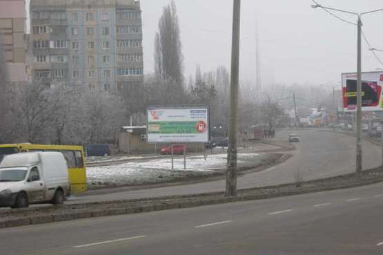 Фото рекламної площини за адресою Южная дорога - ул.Суворовская