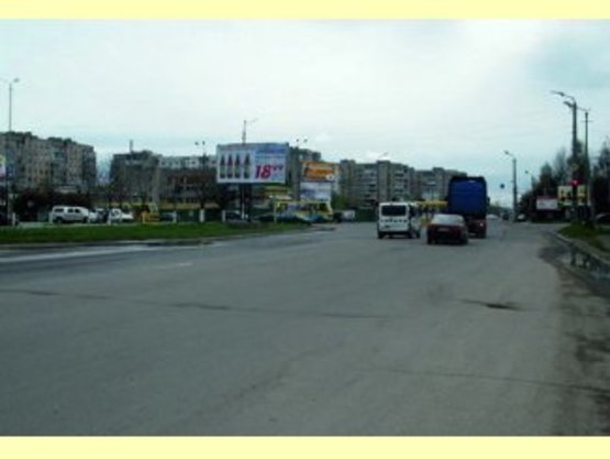 Фото рекламной плоскости по адресу Вовчинецька-Надрічна  перехрестя  СМ "555", METRO  освітлення