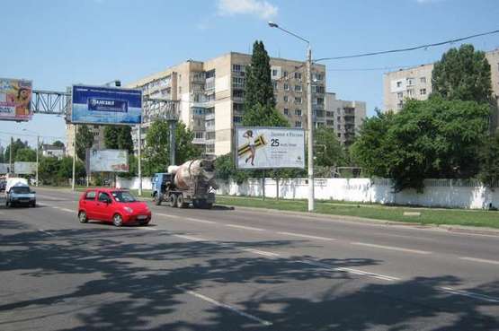 Фото рекламної площини за адресою Николаевская дор. (Лузановка)