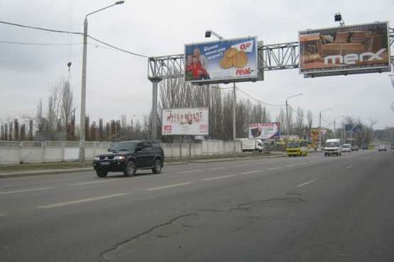 Фото рекламної площини за адресою Николаевская дор. (Лузановка)