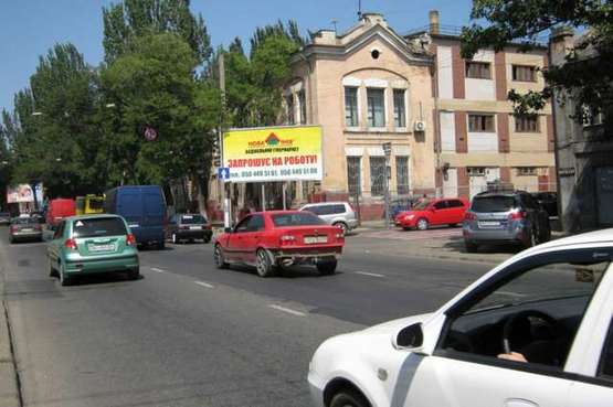 Фото рекламной плоскости по адресу ул.Черноморского Казачества, 24