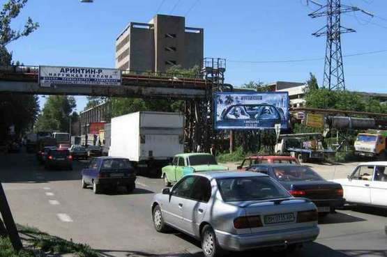 Фото рекламної площини за адресою ул. Атамана Головатого (АЗС "Свит") - 1 (МРЭО)