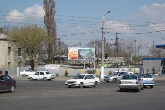 Фото рекламной плоскости по адресу ул. Балковская - ул. Краснослободская