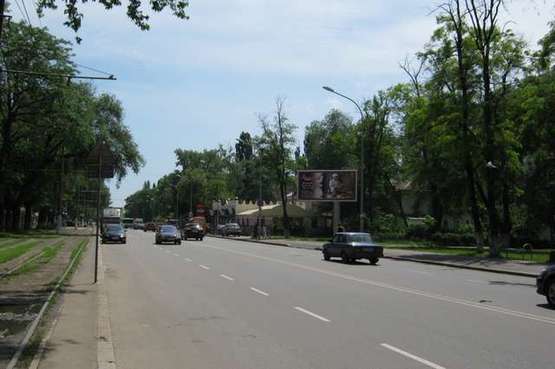 Фото рекламной плоскости по адресу 6,5 ст. Фонтанской дор. - кафе "Апшерон"