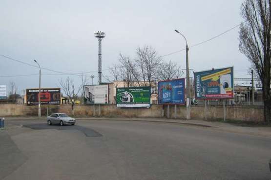 Фото рекламної площини за адресою ул. Балковская (Горбатый мост)