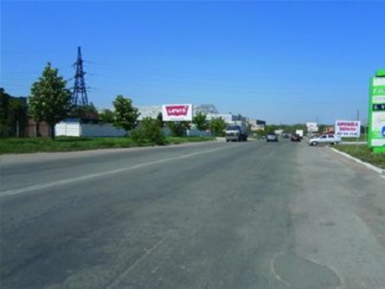 Фото рекламной плоскости по адресу Надрічна   СМ "Бізон"