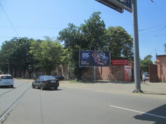 Фото рекламної площини за адресою ул. Водопроводная - Старосенная площадь