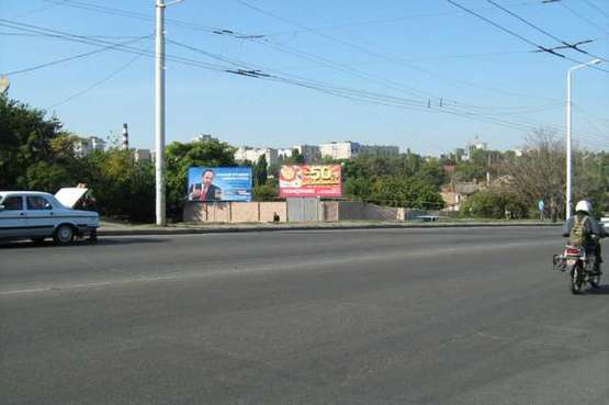 Фото рекламної площини за адресою ул. Разумовского (автовокзал)