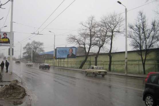 Фото рекламної площини за адресою Ивановский мост