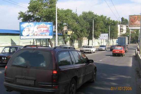 Фото рекламної площини за адресою Ивановский мост