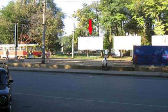 Фото рекламної площини за адресою Сквер 9-го Января (левый)