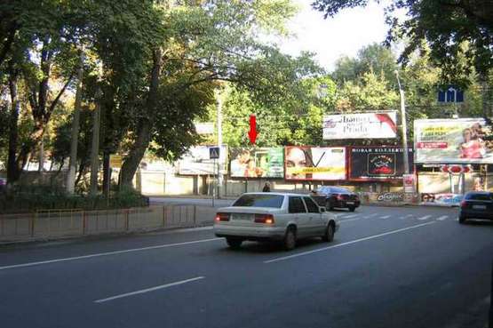 Фото рекламної площини за адресою пр-т Шевченко - Пироговская