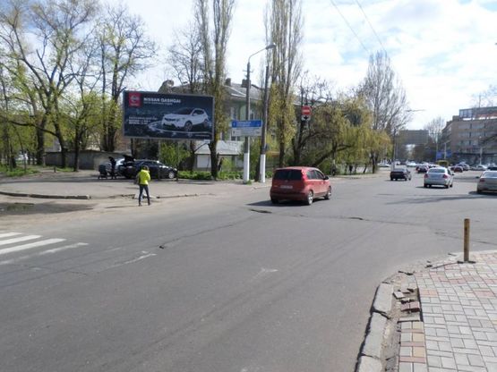Фото рекламної площини за адресою ул. Слепнева,1-1  - ул. Канатная