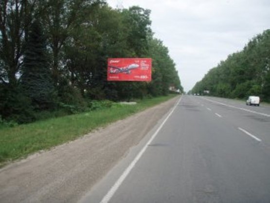 Фото рекламной плоскости по адресу Тисминецька №6 вїзд в Івано-Франківськ