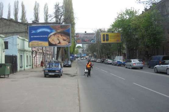 Фото рекламної площини за адресою ул. Среднефонтанская, 59