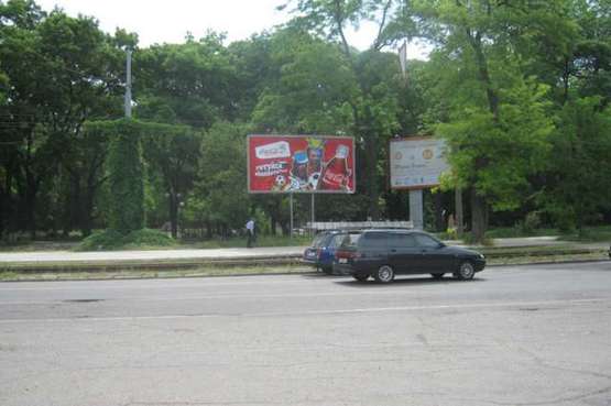 Фото рекламной плоскости по адресу пл. Среднефонтанская