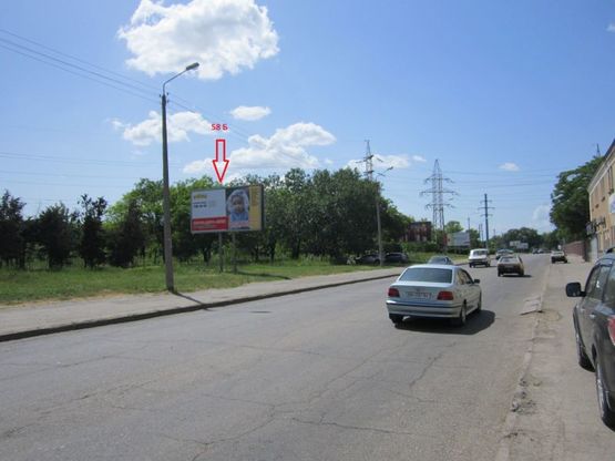 Фото рекламної площини за адресою ул. Артиллерийская, 11 (напротив)