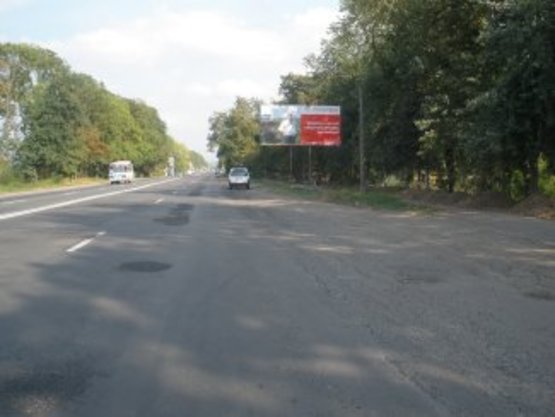 Фото рекламной плоскости по адресу Тисменецька-Юностi №1