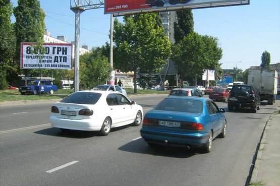 Фото рекламної площини за адресою ул. Краснова - ул. Артиллерийская