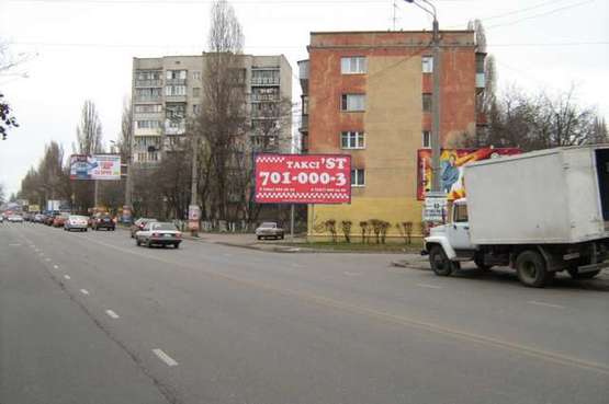 Фото рекламной плоскости по адресу ул. Краснова,11 (пл. Толбухина)