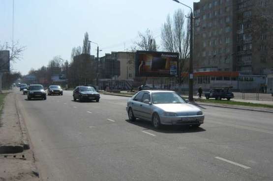 Фото рекламной плоскости по адресу ул. Малиновского (Рорус)