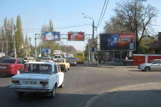 Фото рекламної площини за адресою Люстдорфская дор. / ул. Транспортная