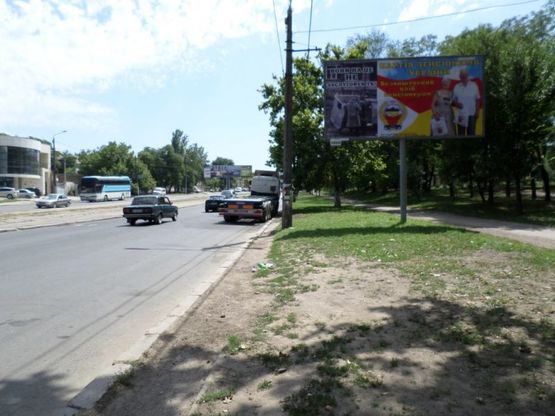 Фото рекламної площини за адресою ул. Балковская - Дюковский сад (напротив дома № 73)