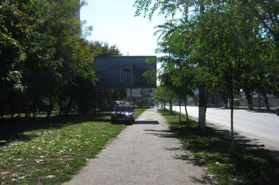 Фото рекламної площини за адресою Люстдорфская дор., 13