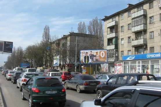 Фото рекламної площини за адресою 3-я ст. Люстдорфской дор. (остановка)