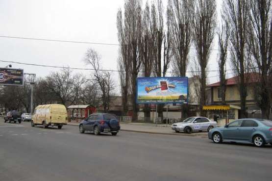 Фото рекламної площини за адресою 5 ст. Люстдорфской дор. - ул. Китобойная