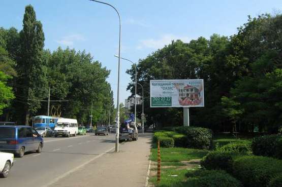 Фото рекламної площини за адресою Фонтанская дорога, 65 (напротив)