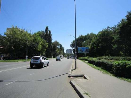 Фото рекламної площини за адресою Фонтанская дорога, 65 (напротив)