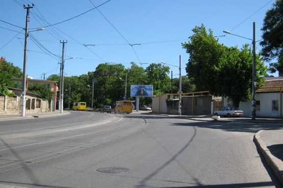 Фото рекламной плоскости по адресу 10 ст. Фонтана - Боштанная