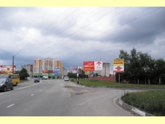 Фото рекламной плоскости по адресу Довженка      автобазар