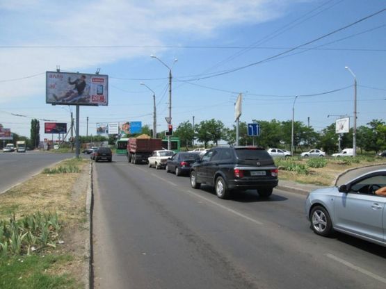 Фото рекламної площини за адресою просп. Академика Глушко, 29-А / просп. Маршала Жукова