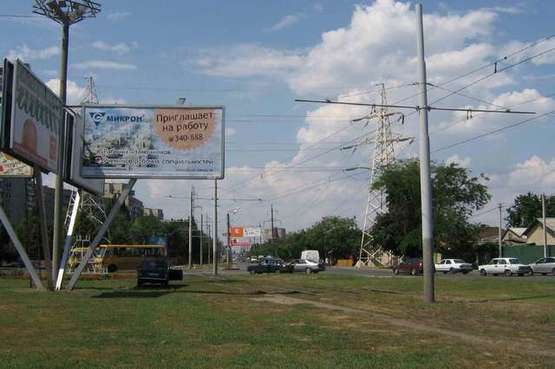 Фото рекламної площини за адресою 7 ст. Люстдорфской дор. ВЕРТОЛЕТ