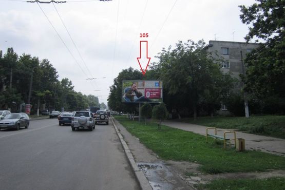 Фото рекламної площини за адресою ул. Космонавтов, 8