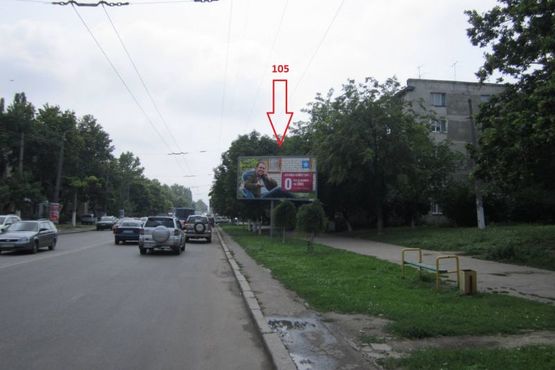 Фото рекламної площини за адресою ул. Космонавтов, 8