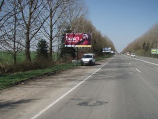 Фото рекламної площини за адресою Тисминецька №7 вїзд в Івано-Франківськ