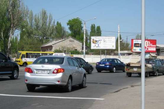 Фото рекламної площини за адресою Николаевская дор. - 7-я Пересыпская