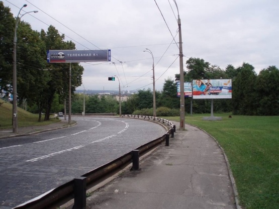 Фото рекламної площини за адресою Подольский спуск