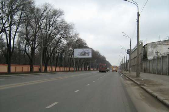 Фото рекламної площини за адресою Люстдорфская дор. - пер. Безымяный