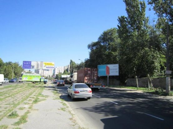 Фото рекламної площини за адресою ул. Балковская, 73