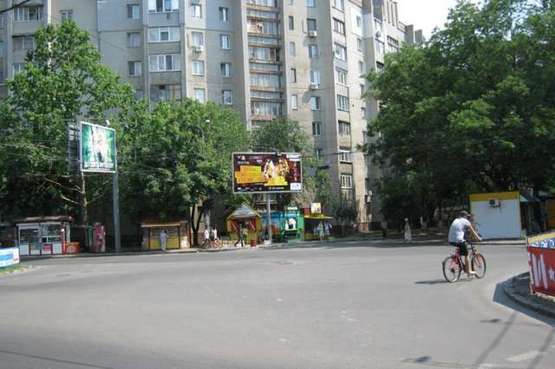 Фото рекламної площини за адресою пр-т Адмиральский - ул. Судостроительная