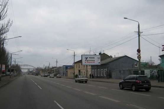 Фото рекламної площини за адресою Николаевская дор., 241 (высокий)