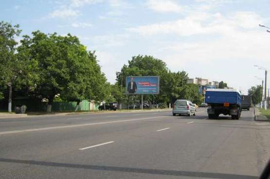 Фото рекламної площини за адресою ул. Люстдорфская дор. - ул. Планетная