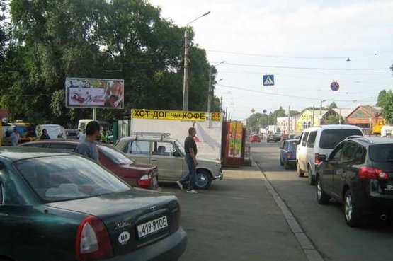 Фото рекламної площини за адресою ул. Водопроводная (депо)